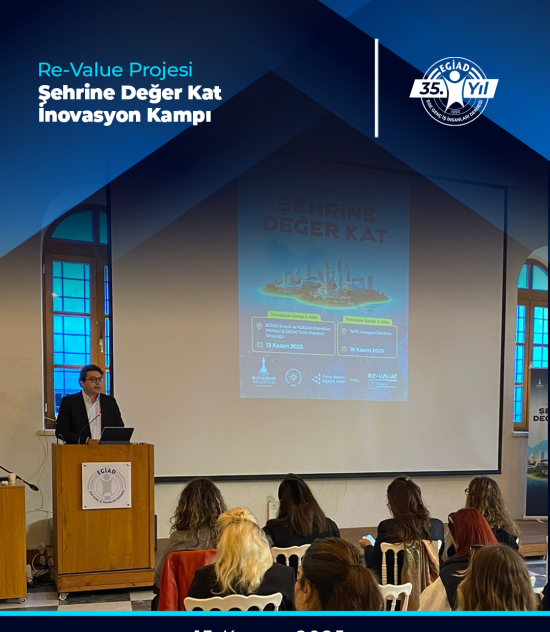 Re-Value Projesi Şehrine Değer Kat İnovasyon Kampı