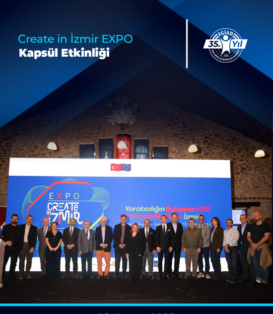 Create in İzmir EXPO Kapsül Etkinliği