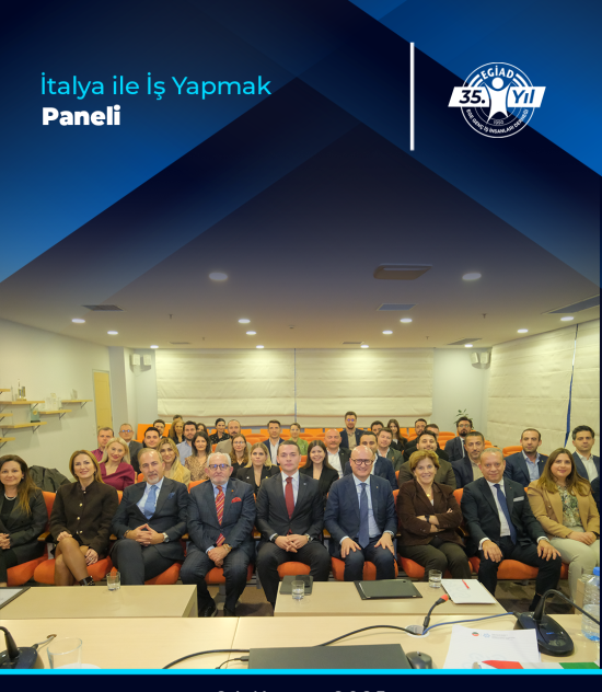 İtalya ile İş Yapmak Paneli