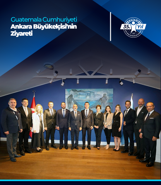 Guatemala Cumhuriyeti Ankara Büyükelçisi’nin Ziyareti