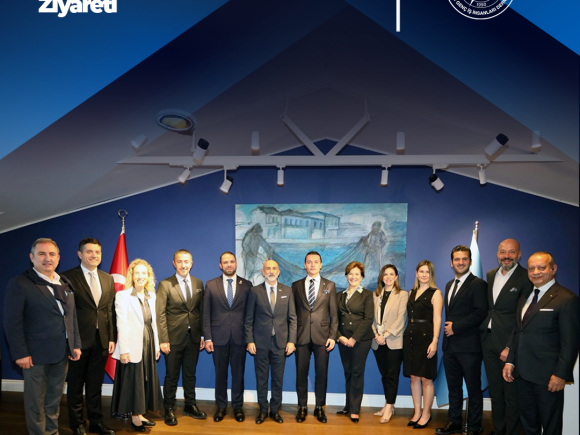 Guatemala Cumhuriyeti Ankara Büyükelçisi’nin Ziyareti