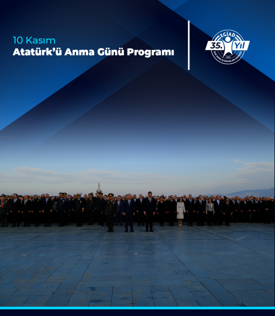 10 Kasım Atatürk’ü Anma Günü Programı