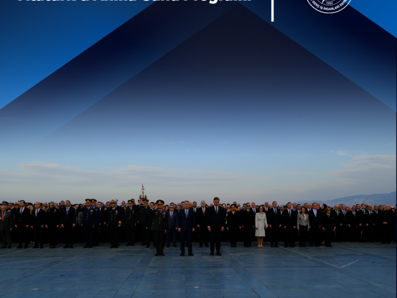 10 Kasım Atatürk’ü Anma Günü Programı