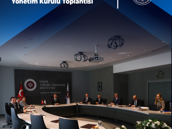 Teknopark İzmir 2025 Yılı Kasım Ayı Yönetim Kurulu Toplantısı