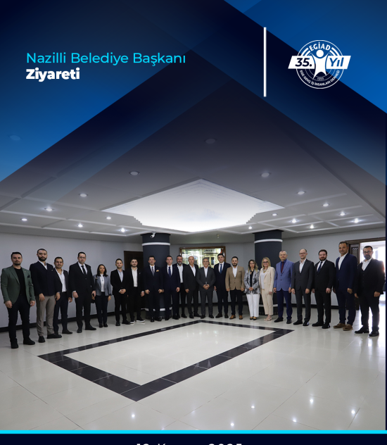 Nazilli Belediye Başkanı Ziyareti