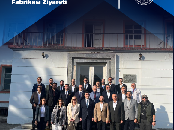EGİFED ile Sümerbank Basma Fabrikası Ziyareti