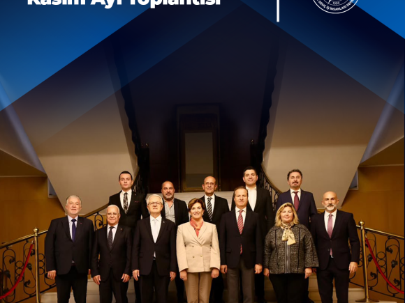 İzmir Başkanlar Kurulu Kasım Ayı Toplantısı