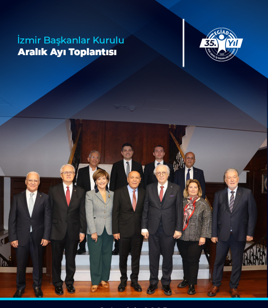 İzmir Başkanlar Kurulu Aralık Ayı Toplantısı