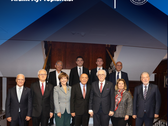 İzmir Başkanlar Kurulu Aralık Ayı Toplantısı