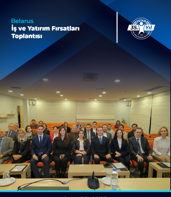 İzmir Başkanlar Kurulu Aralık Ayı Toplantısı