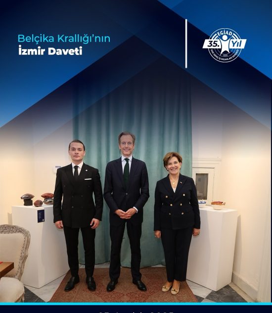 Belçika Krallığı’nın İzmir Ziyareti