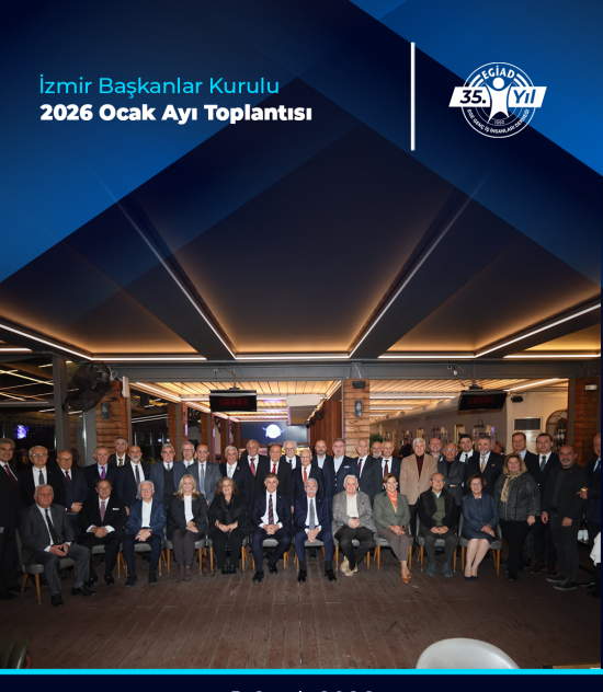 İzmir Başkanlar Kurulu 2026 Ocak Ayı Toplantısı