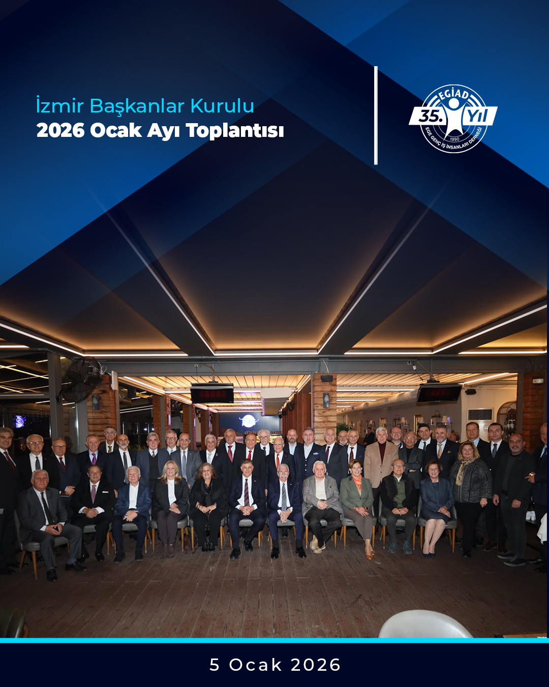 İzmir Başkanlar Kurulu 2026 Ocak Ayı Toplantısı