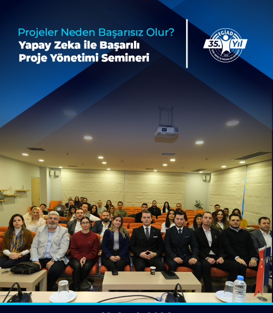 Projeler Neden Başarısız Olur? Yapay Zeka ile Başarılı Proje Yönetimi Semineri