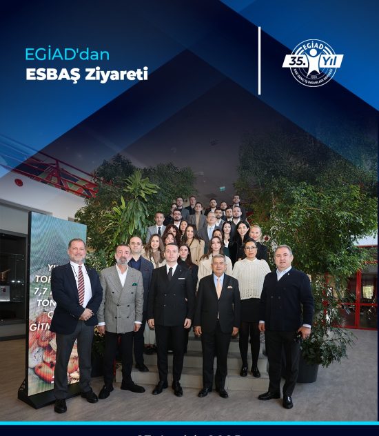 EGİAD’dan ESBAŞ Ziyareti