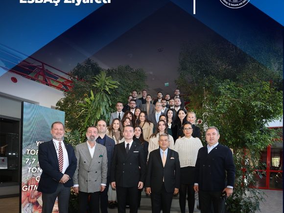 EGİAD’dan ESBAŞ Ziyareti