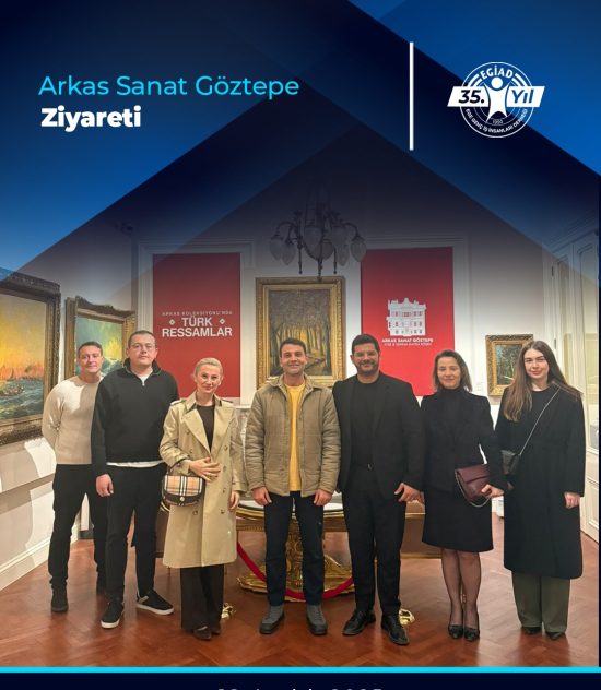Arkas Sanat Göztepe Ziyareti