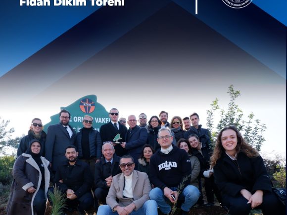 EGİAD 35. Yıl Otoyol Ağaçlandırması Fidan Dikim Töreni