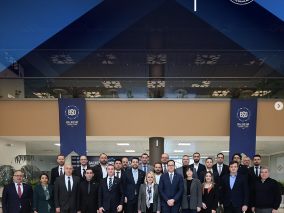 EGİFED ile Balıkesir Sanayi Odası Ziyareti