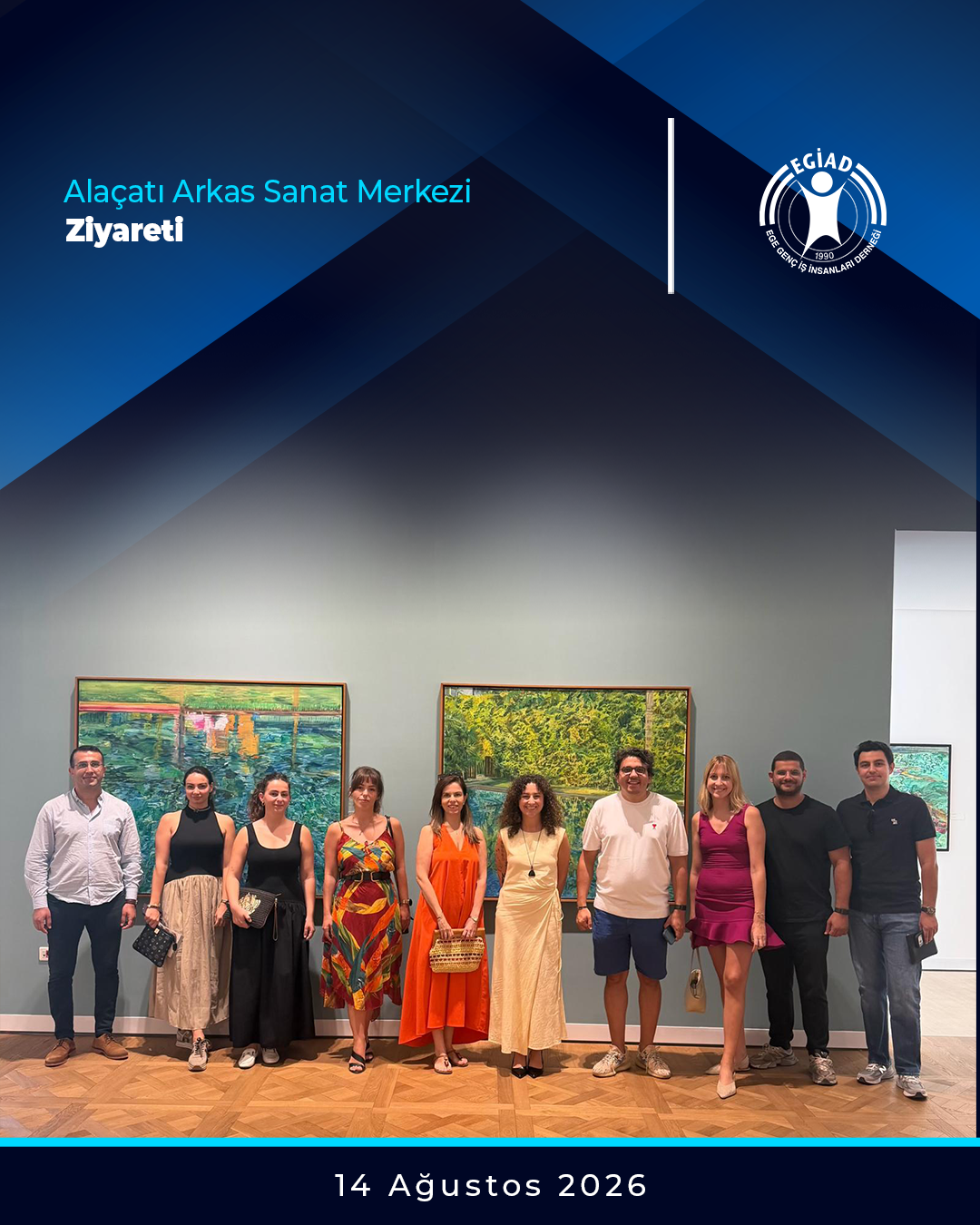 Alaçatı Arkas Sanat Merkezi Ziyareti