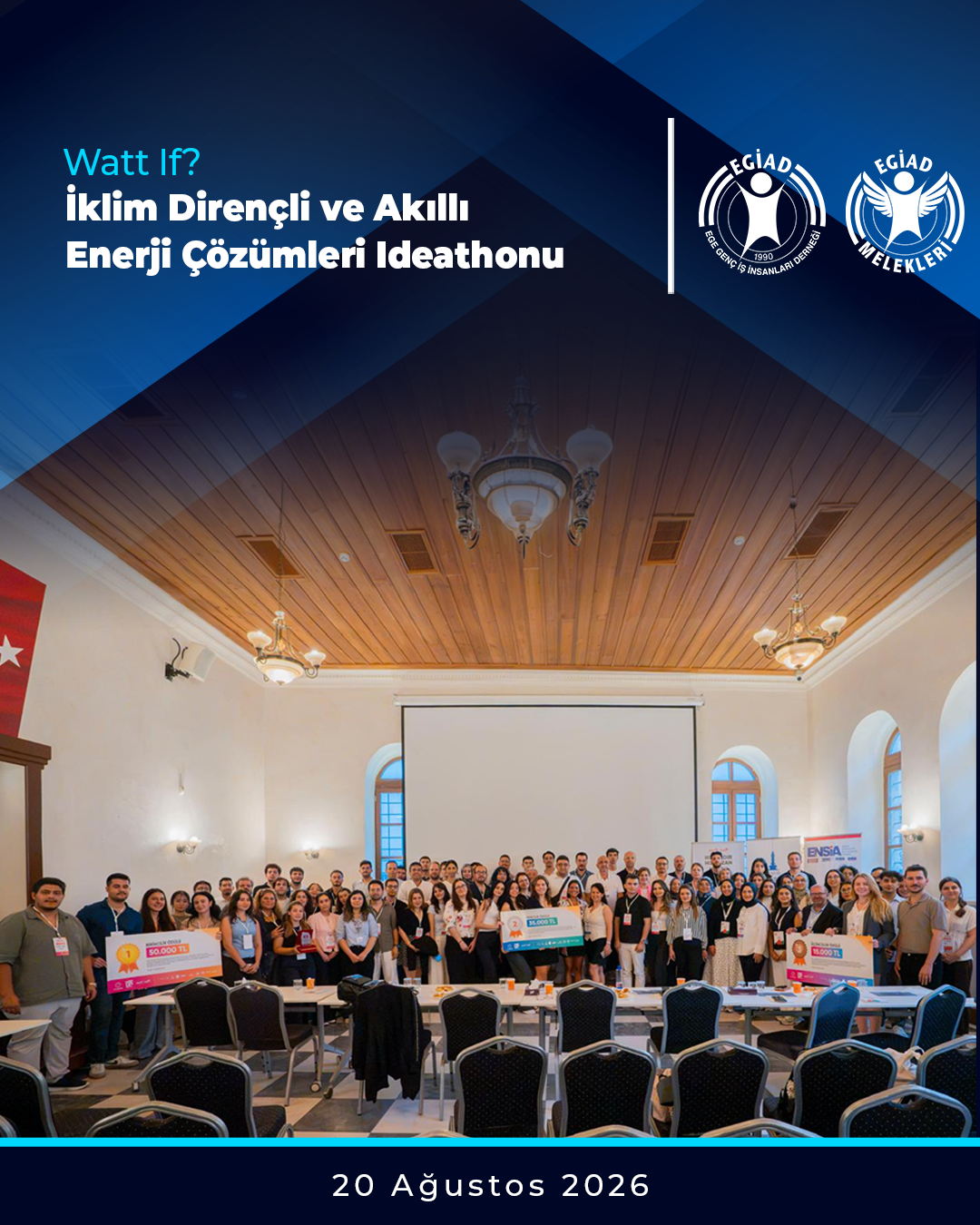 Watt If? İklim Dirençli ve Akıllı Enerji Çözümleri Ideathonu