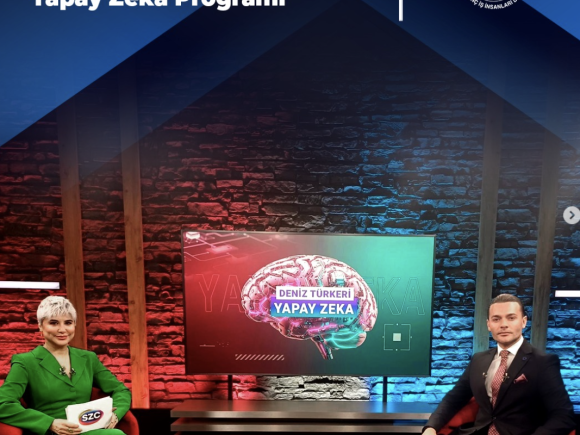 Sözcü TV’de Deniz Türkeri ile, Yapay Zekâ Programı
