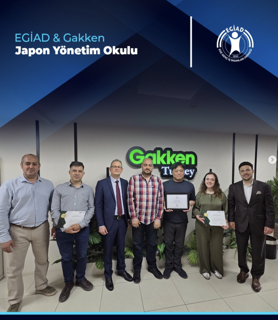 EGİAD & Gakken  Japon Yönetim Okulu