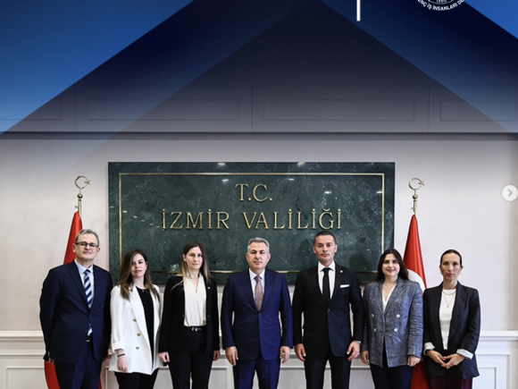 İzmir Valisi  Dr. Süleyman Elban’a Ziyaret