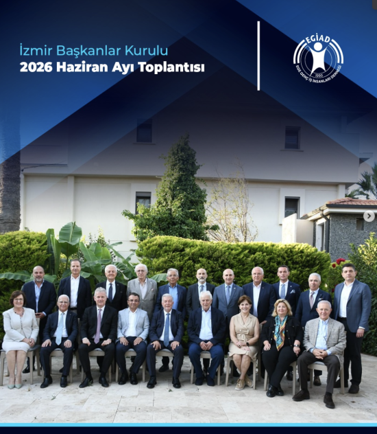 İzmir Başkanlar Kurulu  2026 Haziran Ayı Toplantısı