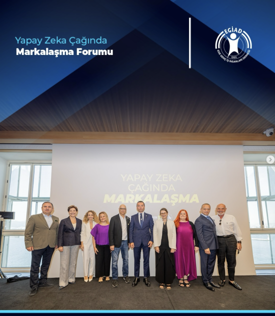 Yapay Zeka Çağında  Markalaşma Forumu