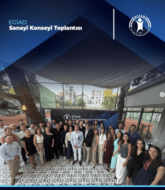 EGİAD  Sanayi Konseyi Toplantısı