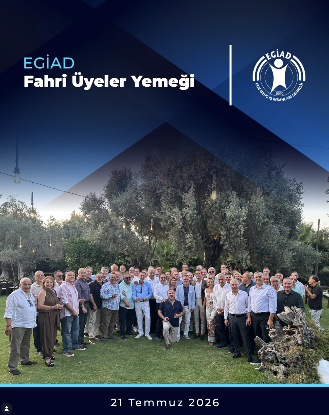 EGİAD  Fahri Üyeler Yemeği