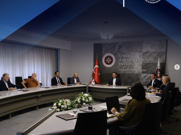 Teknopark İzmir  Temmuz Ayı Yönetim Kurulu Toplantısı