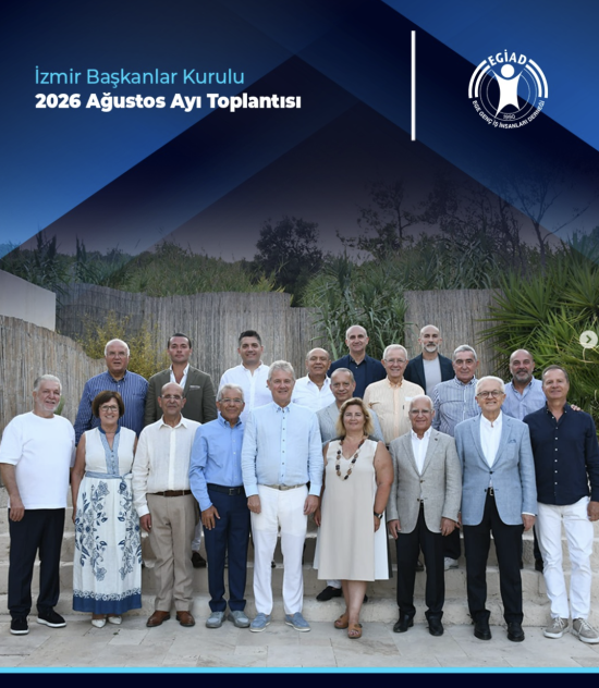 İzmir Başkanlar Kurulu  2026 Ağustos Ayı Toplantısı
