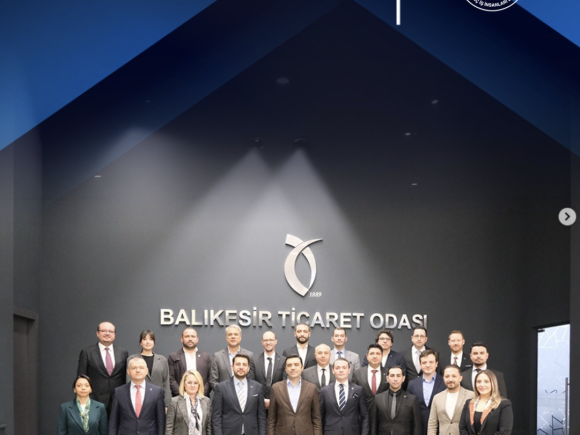 EGİFED ile Balıkesir Ticaret Odası Ziyareti