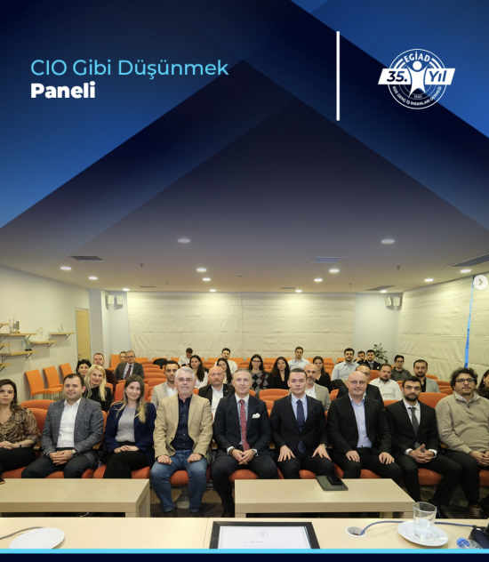 CIO Gibi Düşünmek Paneli