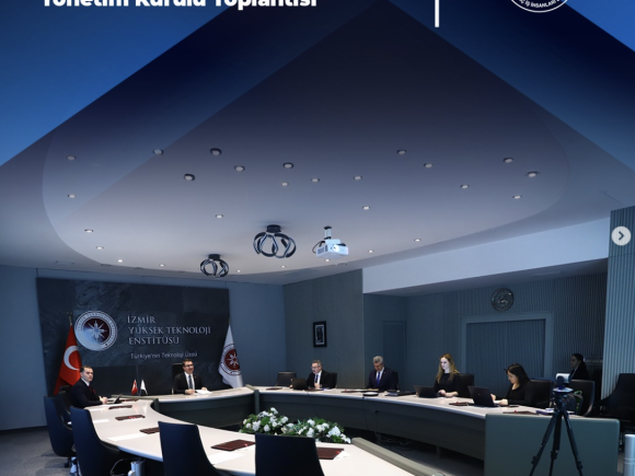 Teknopark İzmir 2026 Yılı Şubat Ayı Yönetim Kurulu Toplantısı
