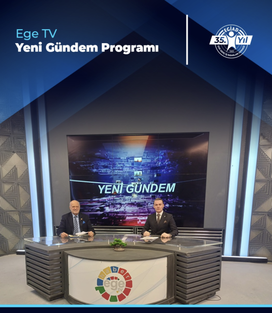 Ege TV Yeni Gündem Programı