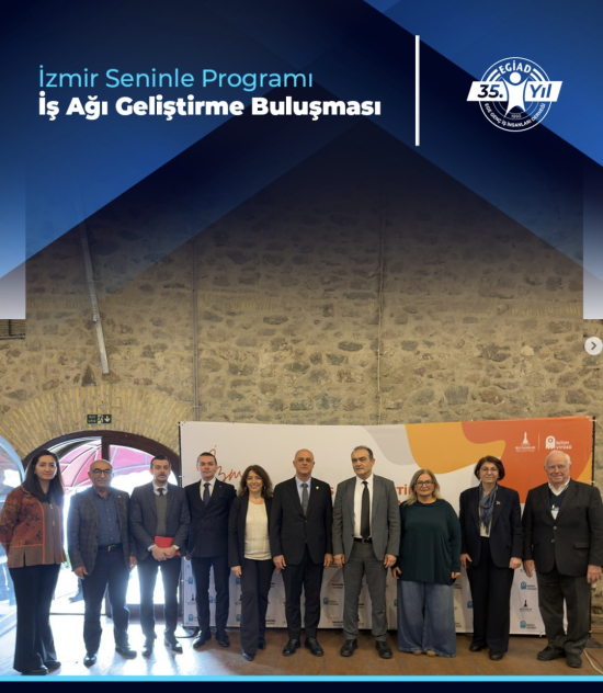 İzmir Seninle Programı İş Ağı Geliştirme Buluşması