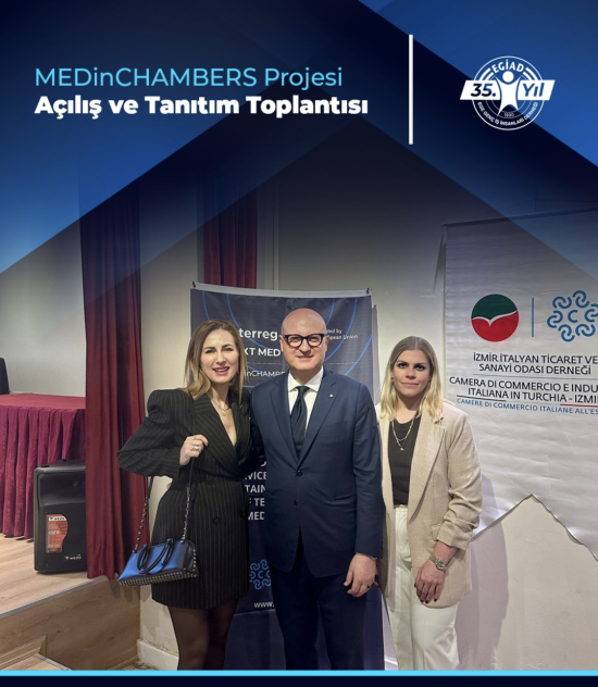 MEDInCHAMBERS Projesi Açılış ve Tanıtım Toplantısı