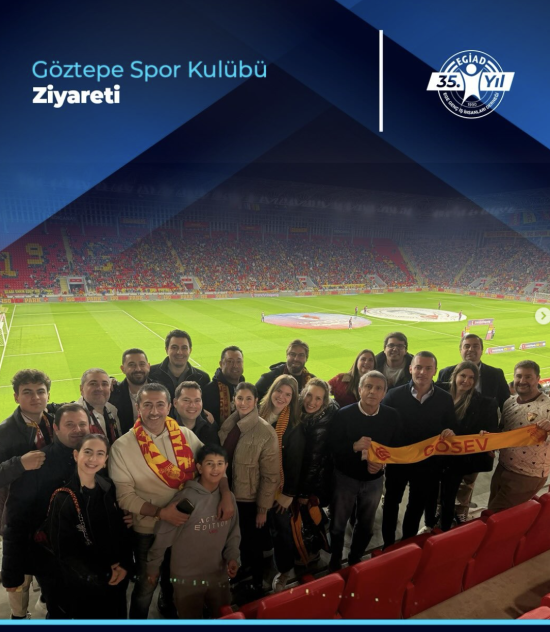 Göztepe Spor Kulübü Ziyareti
