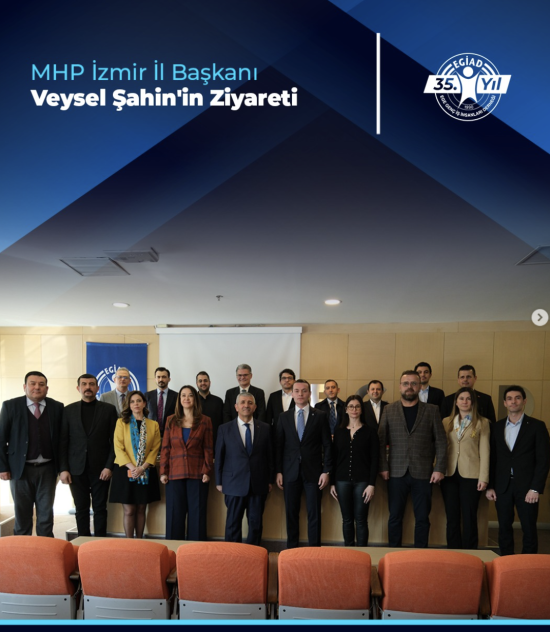 MHP İzmir İl Başkanı Veysel Şahin’in Ziyareti