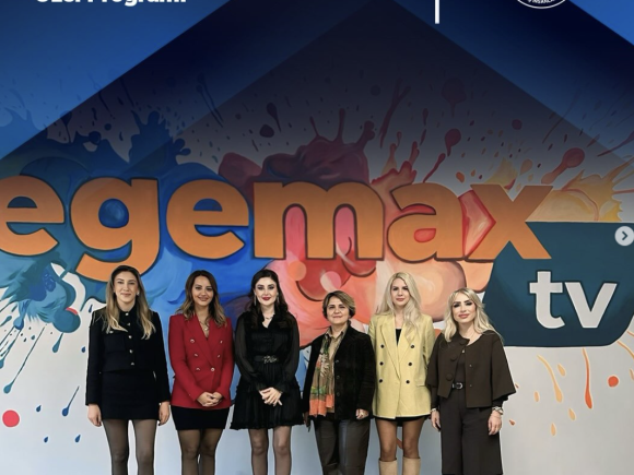Egemax TV İş’te Ege Programı 8 Mart Dünya Kadınlar Günü Özel Programı