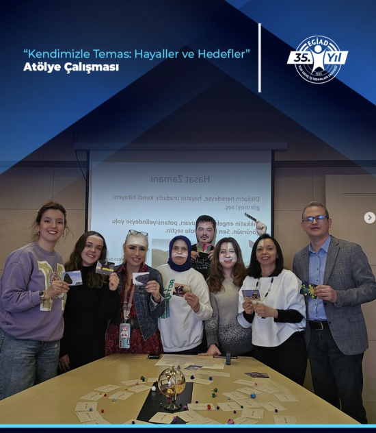 “Kendimizle Temas: Hayaller ve Hedefler” Atölye Çalışması