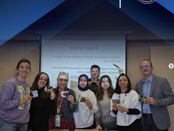 “Kendimizle Temas: Hayaller ve Hedefler” Atölye Çalışması