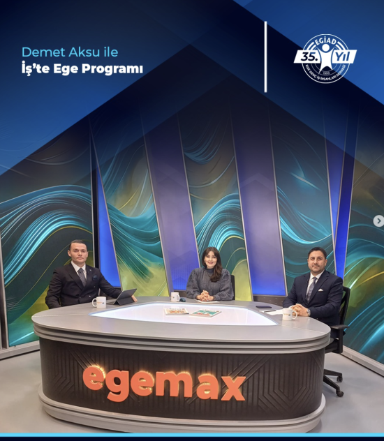 Demet Aksu ile İş’te Ege Programı