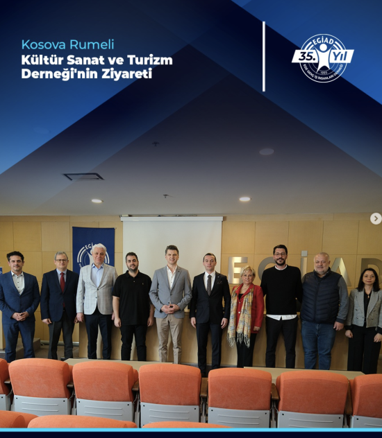 Kosova Rumeli Kültür Sanat ve Turizm Derneği’nin Ziyareti