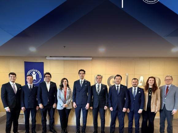 Eskişehir Genç İş İnsanları Derneği ESGİAD’ın Ziyareti