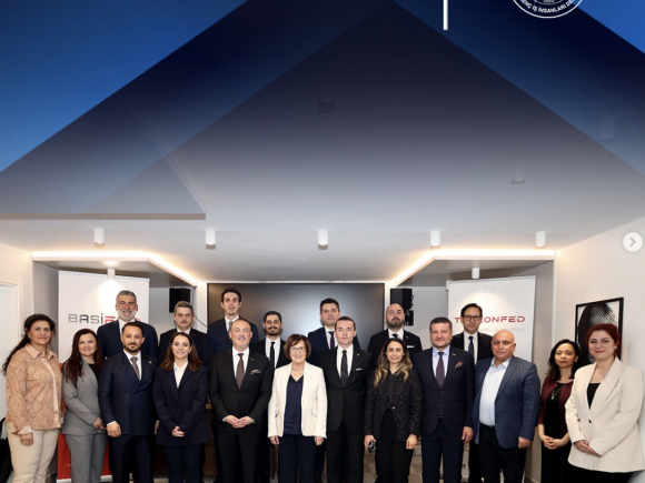 ÜRKONFED GİAD’lar İzmir Buluşması BASİFED Ziyareti