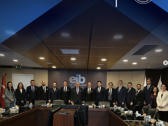TÜRKONFED GİAD’lar İzmir Buluşması EİB Ziyareti